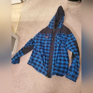 CAT plaid Jacket